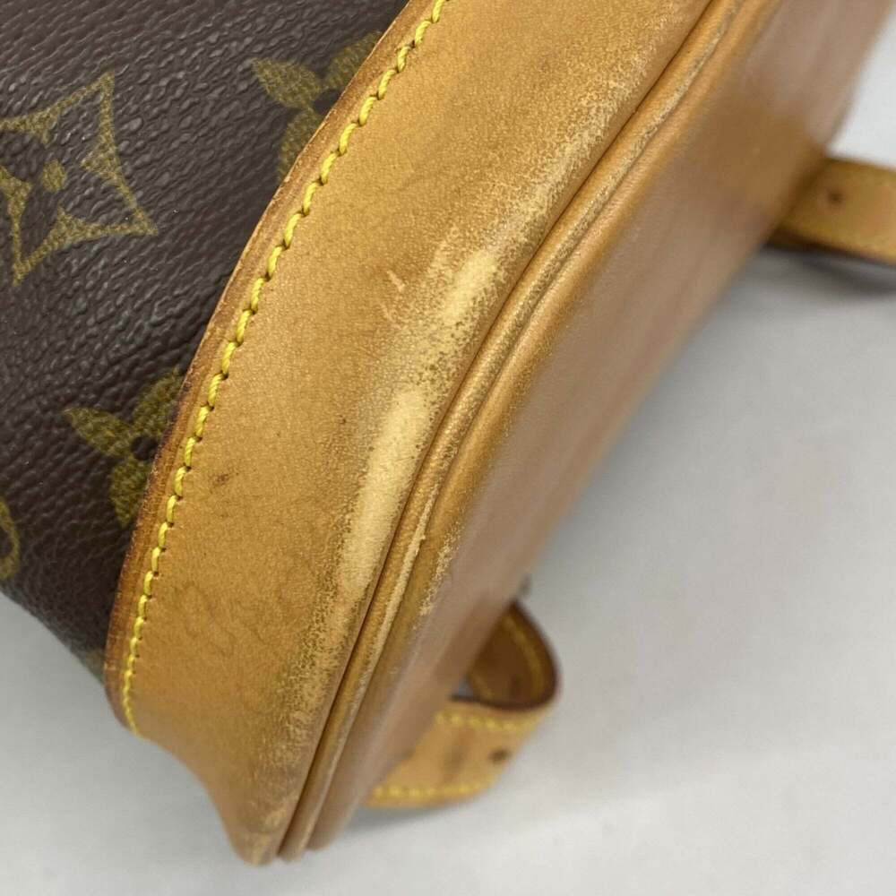 LOUIS VUITTON Authentic Brown Monogram Backpack - Picture 11 of 12